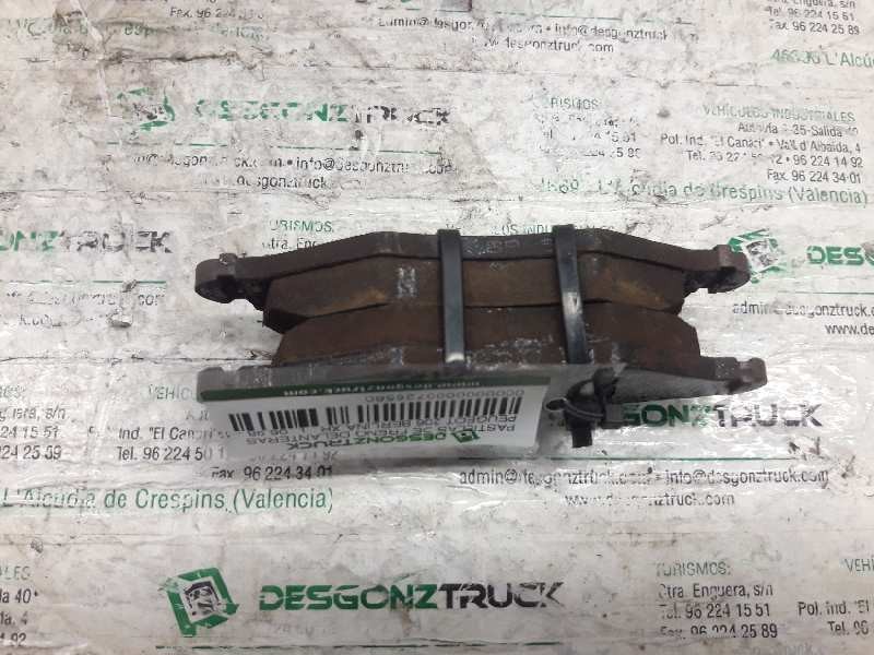 Recambio de pastillas de freno delanteras para peugeot 206 berlina xr referencia OEM IAM   