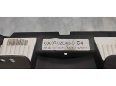 Recambio de cuadro instrumentos para toyota auris active referencia OEM IAM 838000ZC40DC4 A2C53358728026221  2