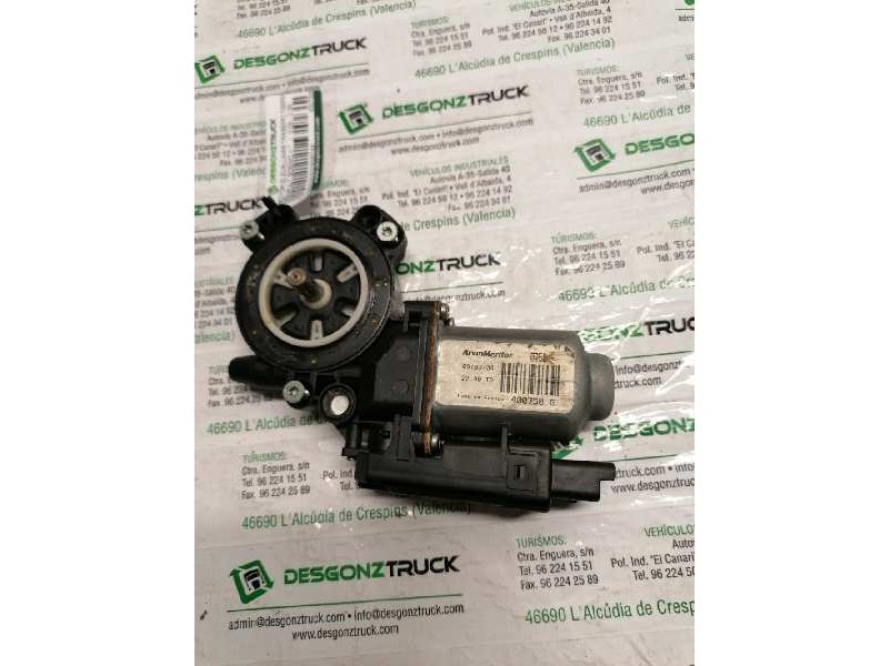 Recambio de motor elevalunas trasero derecho para renault scenic ii referencia OEM IAM 400750G 6 PINS 