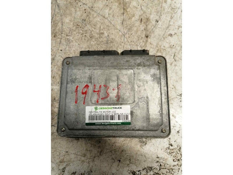 Recambio de centralita motor uce para volkswagen golf iv berlina (1j1) básico referencia OEM IAM 036906034BH  