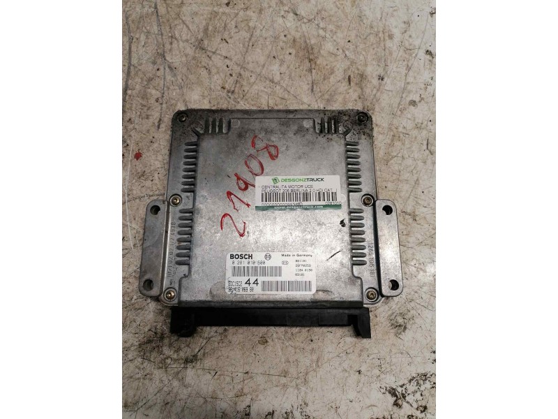 Recambio de centralita motor uce para peugeot 206 berlina 2.0 hdi cat referencia OEM IAM 0281010500 9641606980 28FM0259
