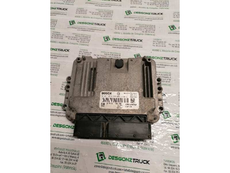 Recambio de centralita motor uce para opel astra gtc cosmo referencia OEM IAM 0281014643 8980741541 1039S23686
