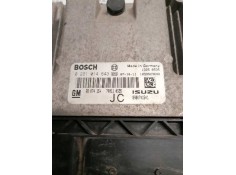 Recambio de centralita motor uce para opel astra gtc cosmo referencia OEM IAM 0281014643 8980741541 1039S23686 2