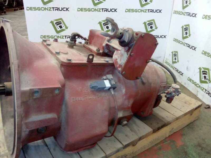 Recambio de caja cambios para iveco trucks turbostar 190-36 (360cv) referencia OEM IAM TS11612 Y2000016 N521091