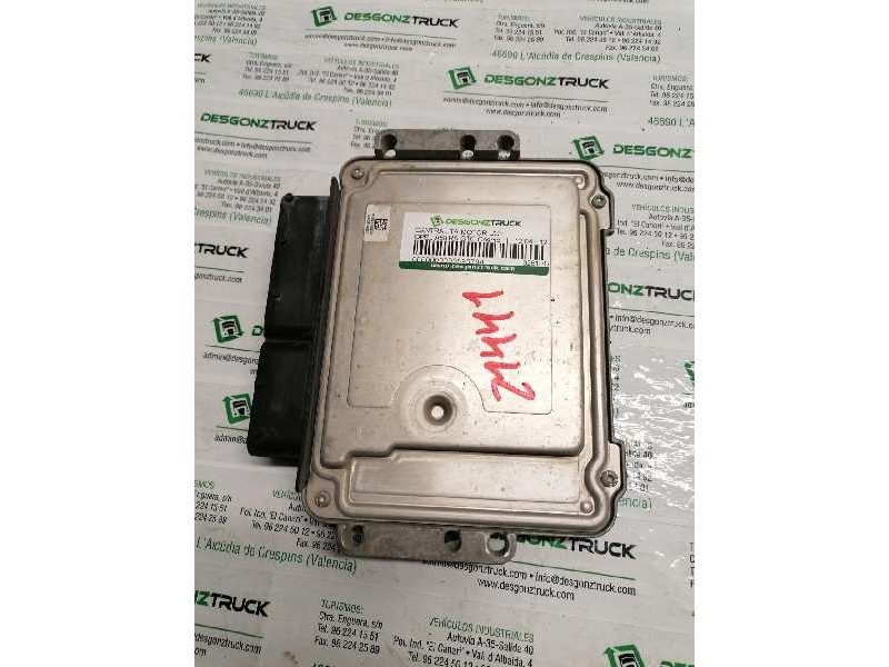 Recambio de centralita motor uce para opel astra gtc cosmo referencia OEM IAM 0281014643 8980741541 1039S23686
