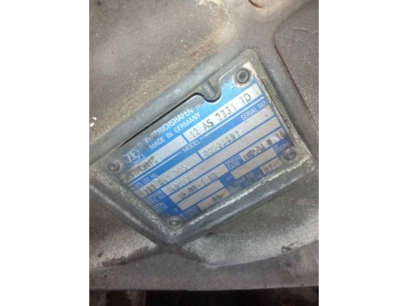 Recambio de caja cambios para daf serie xf105.xxx 12.9 diesel referencia OEM IAM 12AS2331TD 1353041005 1681737