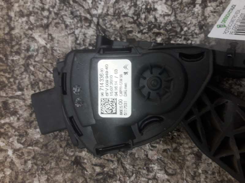 Recambio de potenciometro pedal para peugeot 308 confort referencia OEM IAM 9671433680 6PV00994940 6 PINS