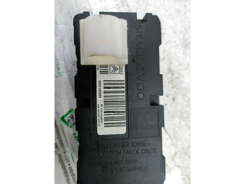 Recambio de modulo electronico para peugeot 407 sw sport referencia OEM IAM 9655140080  