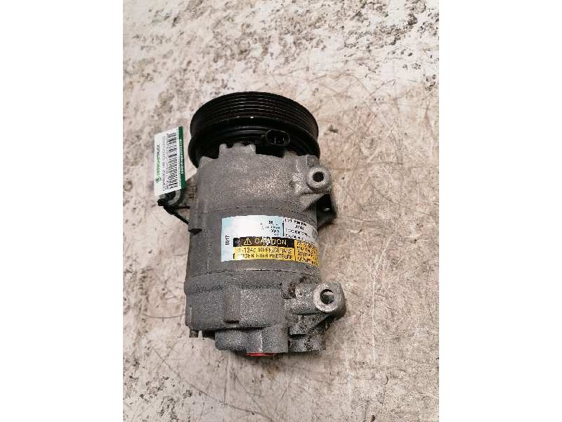 Recambio de compresor aire acondicionado para renault scenic ii confort authentique referencia OEM IAM 8200316164  