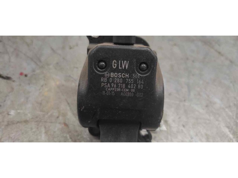 Recambio de potenciometro pedal para citroën c4 lim. seduction referencia OEM IAM 0280755164 9671840280 6 PINS