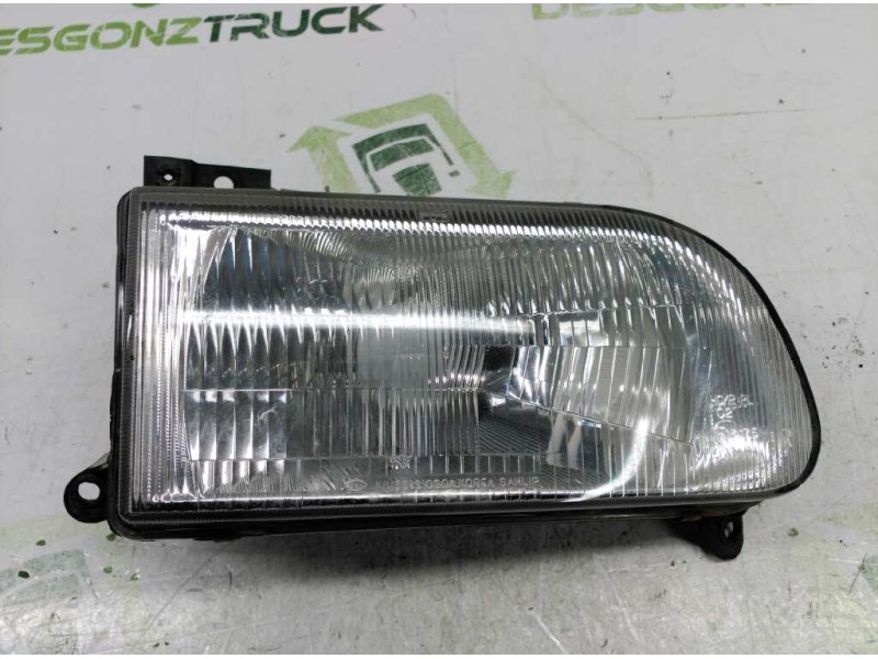 Recambio de faro derecho para kia pride glxi familiar referencia OEM IAM KK11D51030  