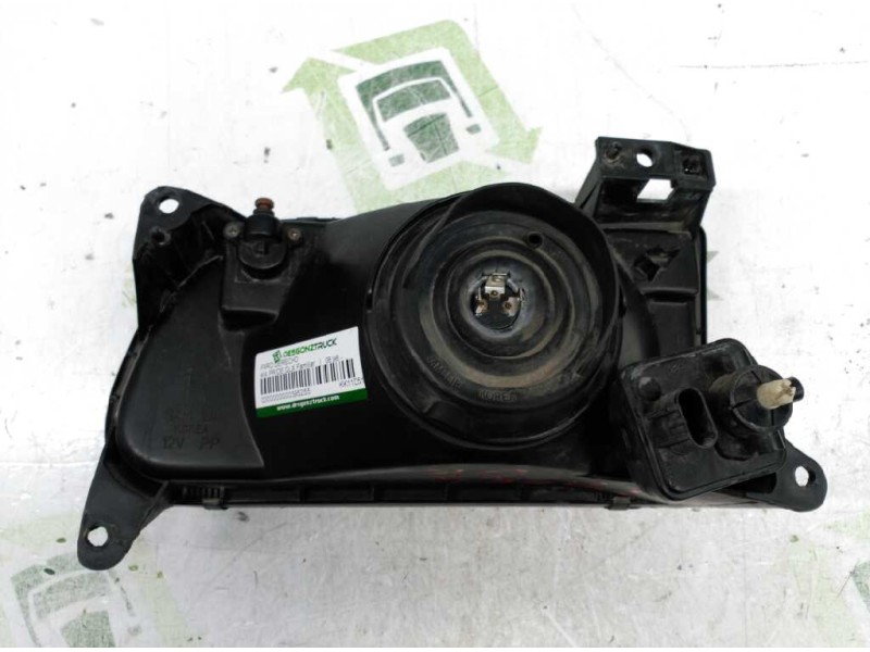 Recambio de faro derecho para kia pride glxi familiar referencia OEM IAM KK11D51030  