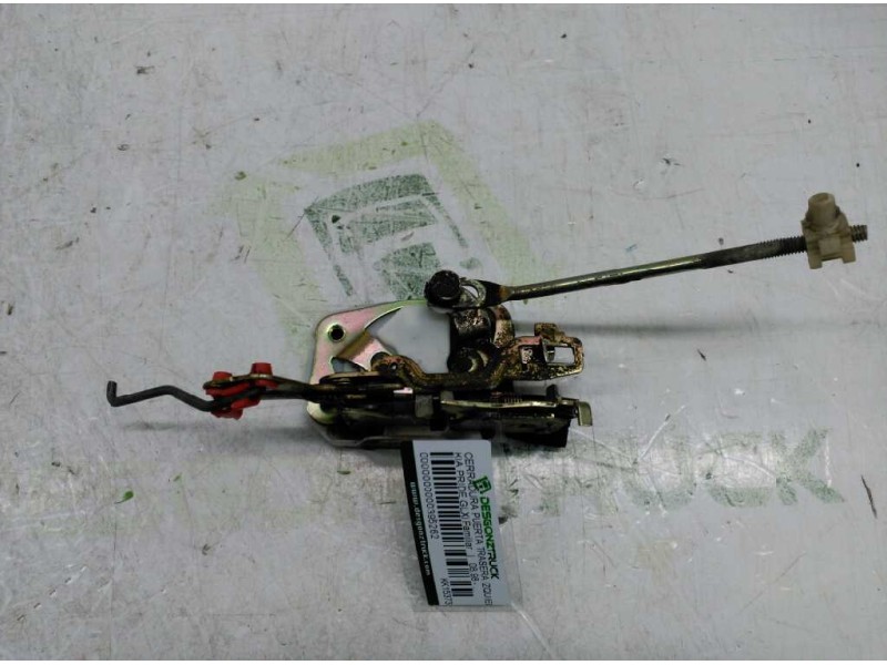 Recambio de cerradura puerta trasera izquierda para kia pride glxi familiar referencia OEM IAM KK15373310C  