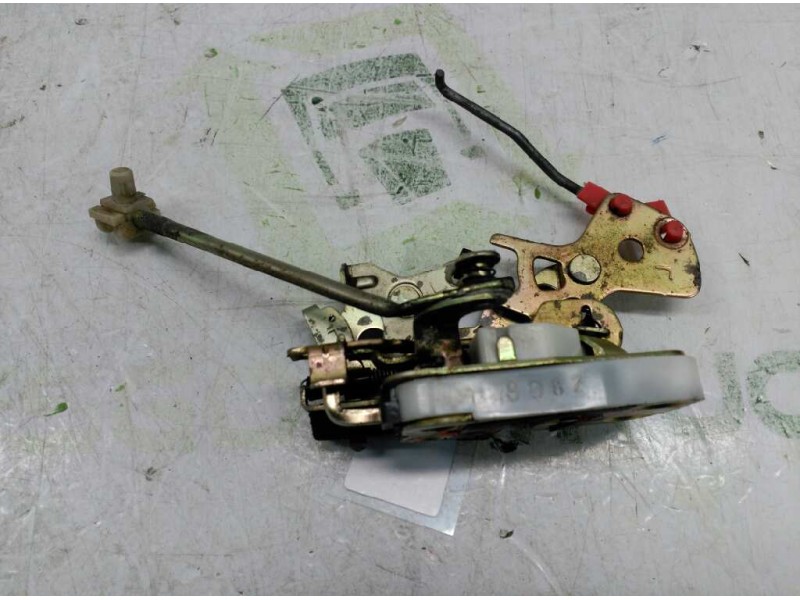 Recambio de cerradura puerta trasera izquierda para kia pride glxi familiar referencia OEM IAM KK15373310C  