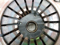 Recambio de kit embrague para ford transit, combi 1995 euroline 2.5 referencia OEM IAM 324011710   2