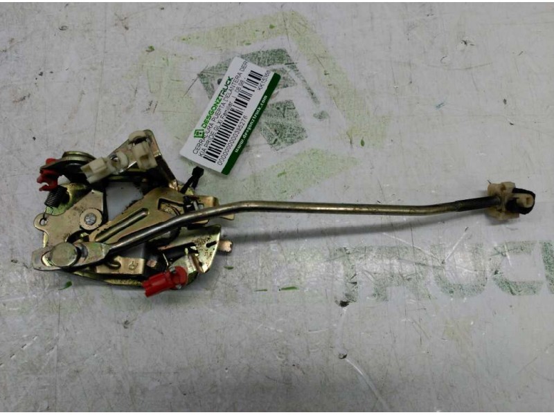 Recambio de cerradura puerta delantera derecha para kia pride glxi familiar referencia OEM IAM KK15358310C  