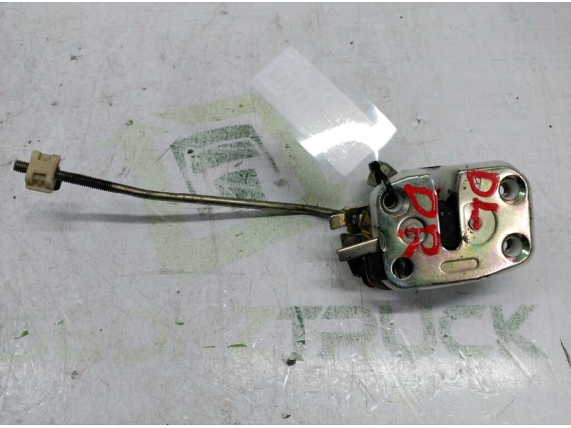 Recambio de cerradura puerta delantera derecha para kia pride glxi familiar referencia OEM IAM KK15358310C  