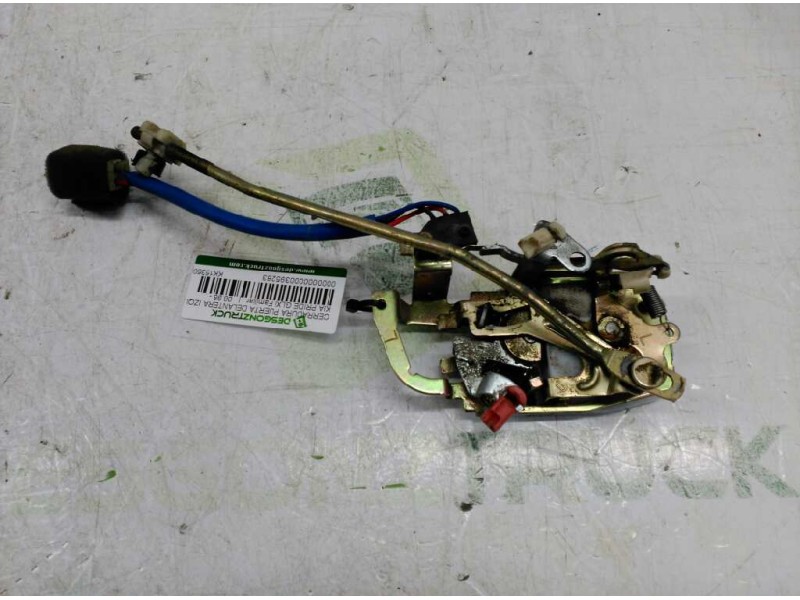 Recambio de cerradura puerta delantera izquierda para kia pride glxi familiar referencia OEM IAM KK15359310C  