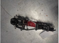 Recambio de maneta exterior trasera derecha para skoda fabia (5j2 ) active referencia OEM IAM ROJO   2