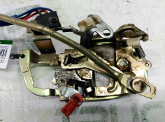 Recambio de cerradura puerta delantera izquierda para kia pride glxi familiar referencia OEM IAM KK15359310C   2