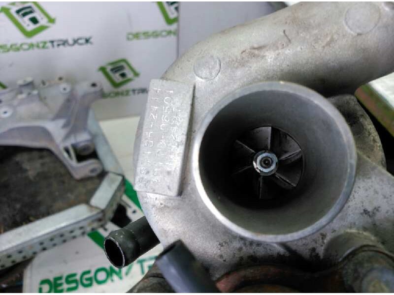 Recambio de turbocompresor para opel astra g berlina club referencia OEM IAM 8971852414 4917306501 4142437