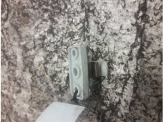 Recambio de soportes de parasoles para volkswagen caddy ka/kb (2k) furg. referencia OEM IAM 3B0857561B IZQUIERDO  2