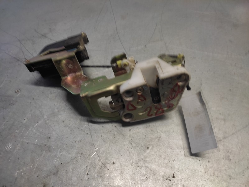 Recambio de cerradura puerta delantera derecha para chevrolet matiz s referencia OEM IAM   4 PINS