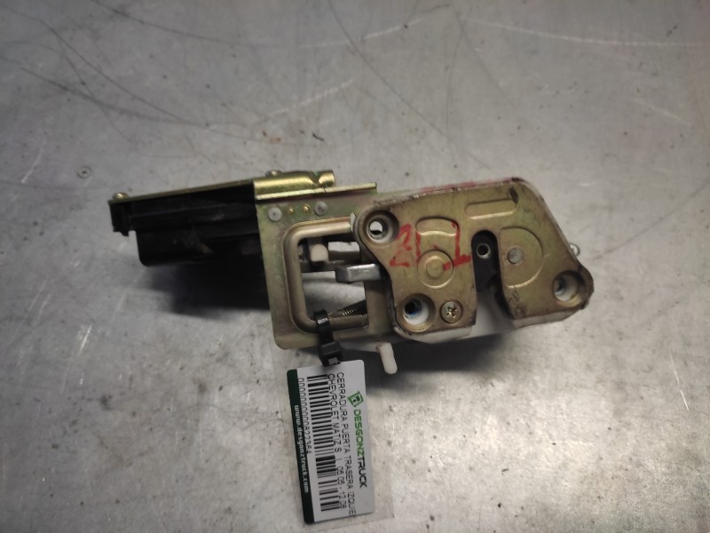 Recambio de cerradura puerta trasera izquierda para chevrolet matiz s referencia OEM IAM   2 PINS