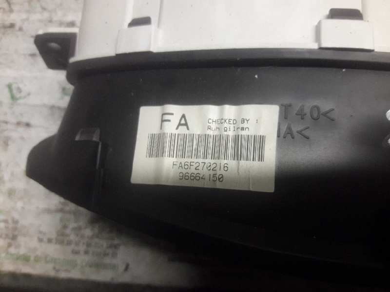 Recambio de cuadro instrumentos para chevrolet matiz s referencia OEM IAM 96664150 FA6F270216 20 PINS