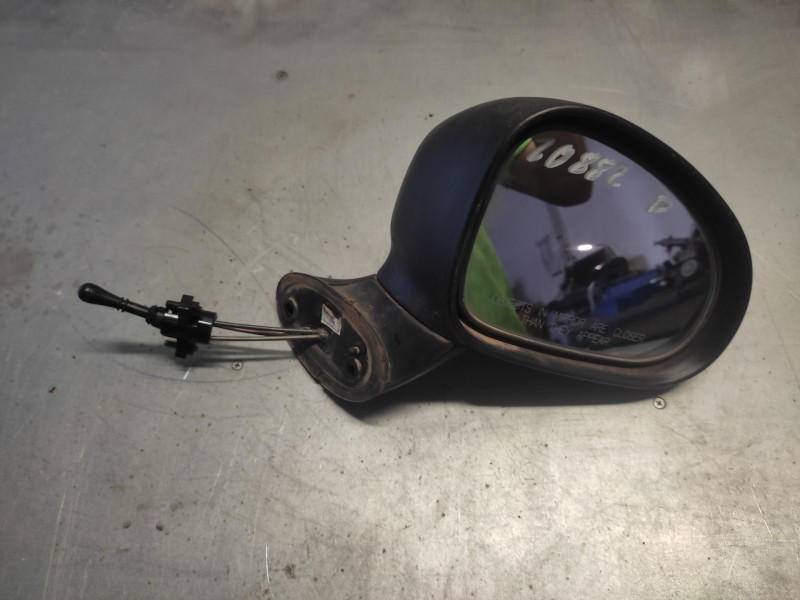 Recambio de retrovisor derecho para chevrolet matiz s referencia OEM IAM   MANUAL
