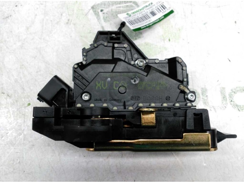 Recambio de cerradura puerta trasera izquierda para ford focus turnier (cak) ambiente referencia OEM IAM XS41A26413BH  