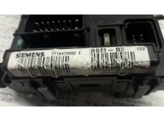Recambio de caja reles / fusibles para peugeot partner (s2) combi pro referencia OEM IAM  BSM  2