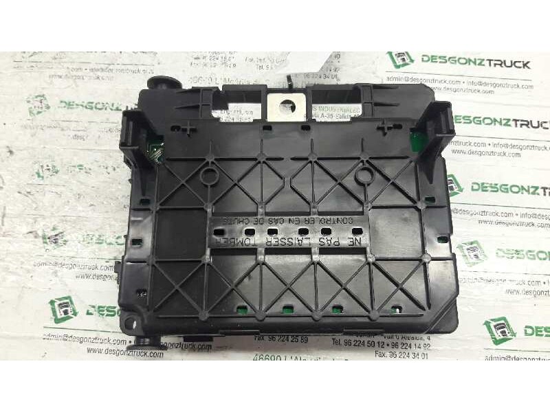 Recambio de caja reles / fusibles para peugeot partner (s2) combi pro referencia OEM IAM  BSM 