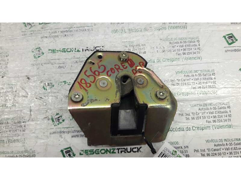 Recambio de cerradura puerta corredera derecha para peugeot partner (s2) combi pro referencia OEM IAM   