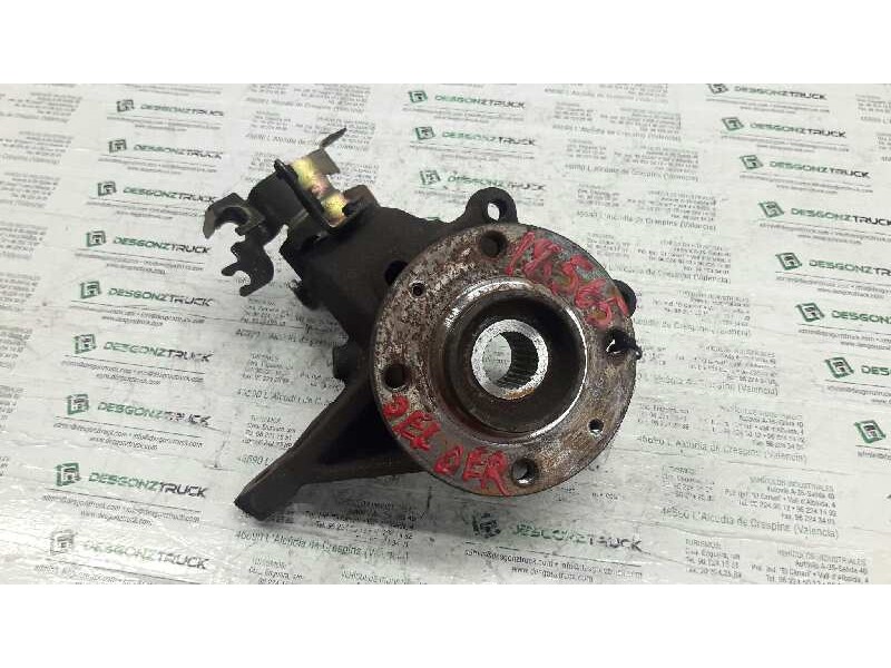 Recambio de mangueta delantera derecha para peugeot partner (s2) combi pro referencia OEM IAM   