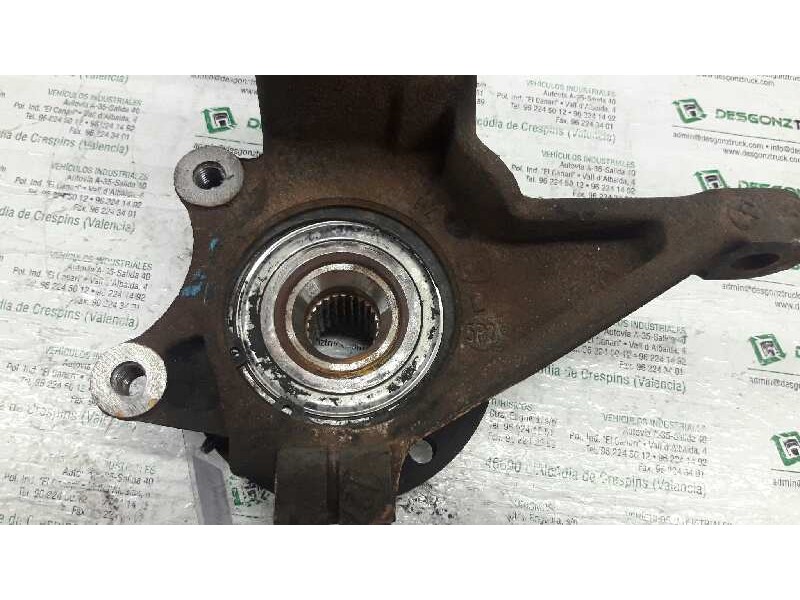 Recambio de mangueta delantera derecha para peugeot partner (s2) combi pro referencia OEM IAM   