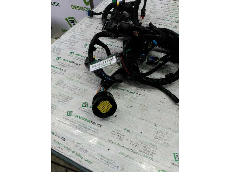 Recambio de instalacion electrica para peugeot bipper básico referencia OEM IAM  MOTOR 