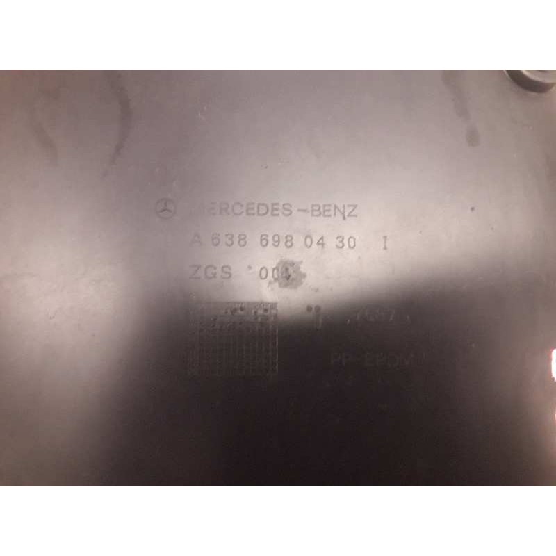 Recambio de paso rueda izquierdo para mercedes-benz vito marco polo (638) 112 cdi referencia OEM IAM A6386980430I DELANTERO 