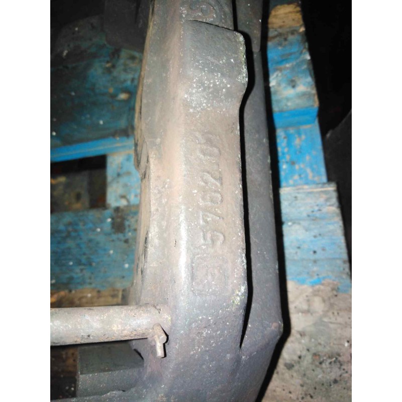 Recambio de pinza freno trasera derecha para iveco eurocargo 05.03  3.9 diesel referencia OEM IAM 576201 577202 