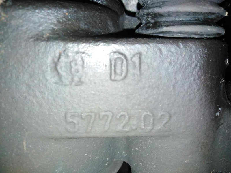 Recambio de pinza freno trasera derecha para iveco eurocargo 05.03  3.9 diesel referencia OEM IAM 576201 577202 