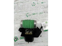 Recambio de resistencia electroventilador para peugeot bipper básico referencia OEM IAM 55702180  