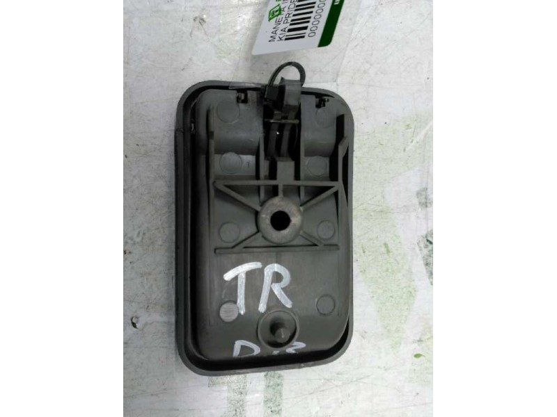 Recambio de maneta interior trasera derecha para kia pride glxi familiar referencia OEM IAM   