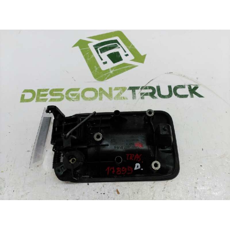 Recambio de maneta exterior trasera derecha para peugeot expert kasten komfort confort referencia OEM IAM 1472002077  