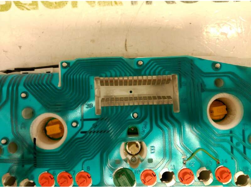 Recambio de cuadro instrumentos para opel vectra b berlina básico (1999) referencia OEM IAM 24422203RB 110008911/011 VDO
