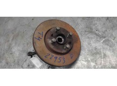 Recambio de mangueta delantera derecha para fiat nuova 500 (150) blackjack referencia OEM IAM   