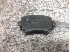 Recambio de pastillas de freno traseras para volkswagen caddy ka/kb (2k) furg. referencia OEM IAM 90R011488193   2