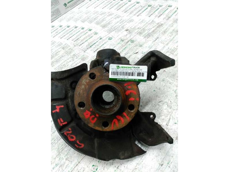 Recambio de mangueta delantera derecha para volkswagen golf iv berlina (1j1) soul referencia OEM IAM   