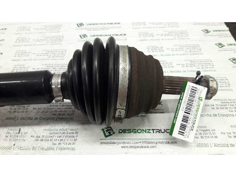 Recambio de transmision delantera derecha para seat cordoba berlina (6k2) sport referencia OEM IAM   