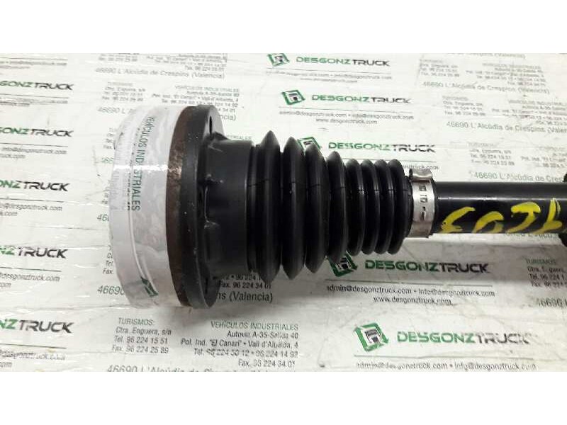 Recambio de transmision delantera izquierda para seat cordoba berlina (6k2) sport referencia OEM IAM   