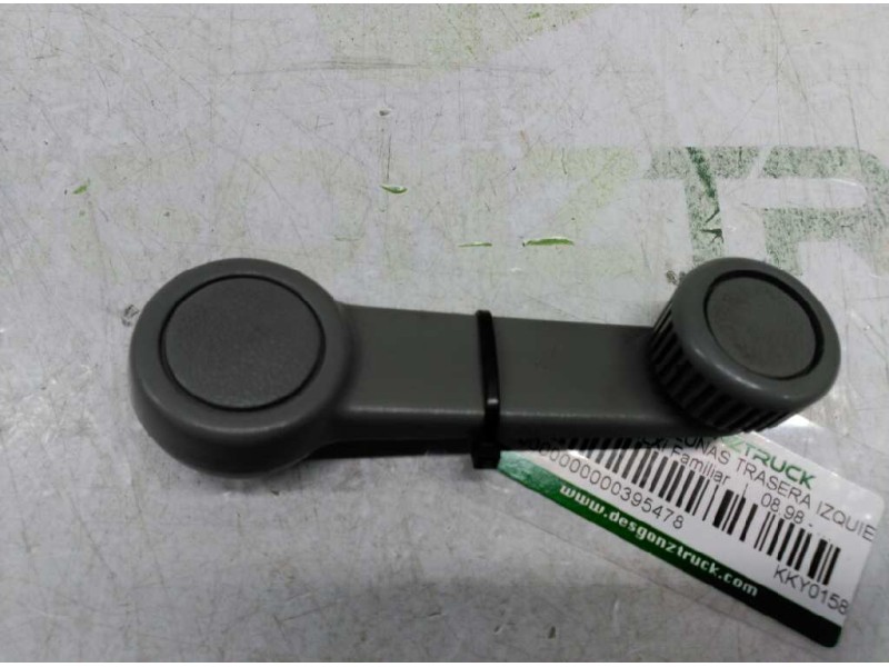 Recambio de maneta elevalunas trasera izquierda para kia pride glxi familiar referencia OEM IAM KKY0158580FKZ  